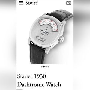 Stauer 1930 dashtronic watch